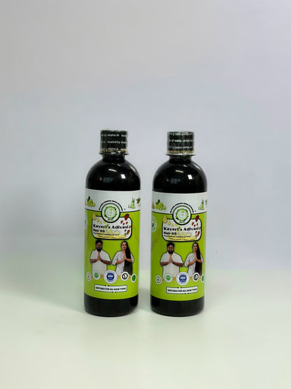 Kaveri's Adivasi Hair Oil